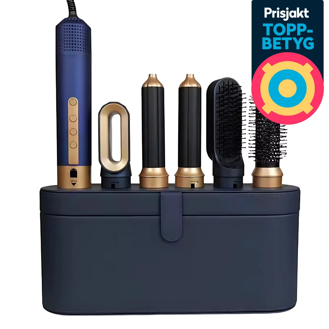 Luvién Pro Multistyler 6-i-1 Hårfön 1400W