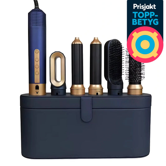 Luvién Pro Multistyler 6-i-1 hårføner 1400W