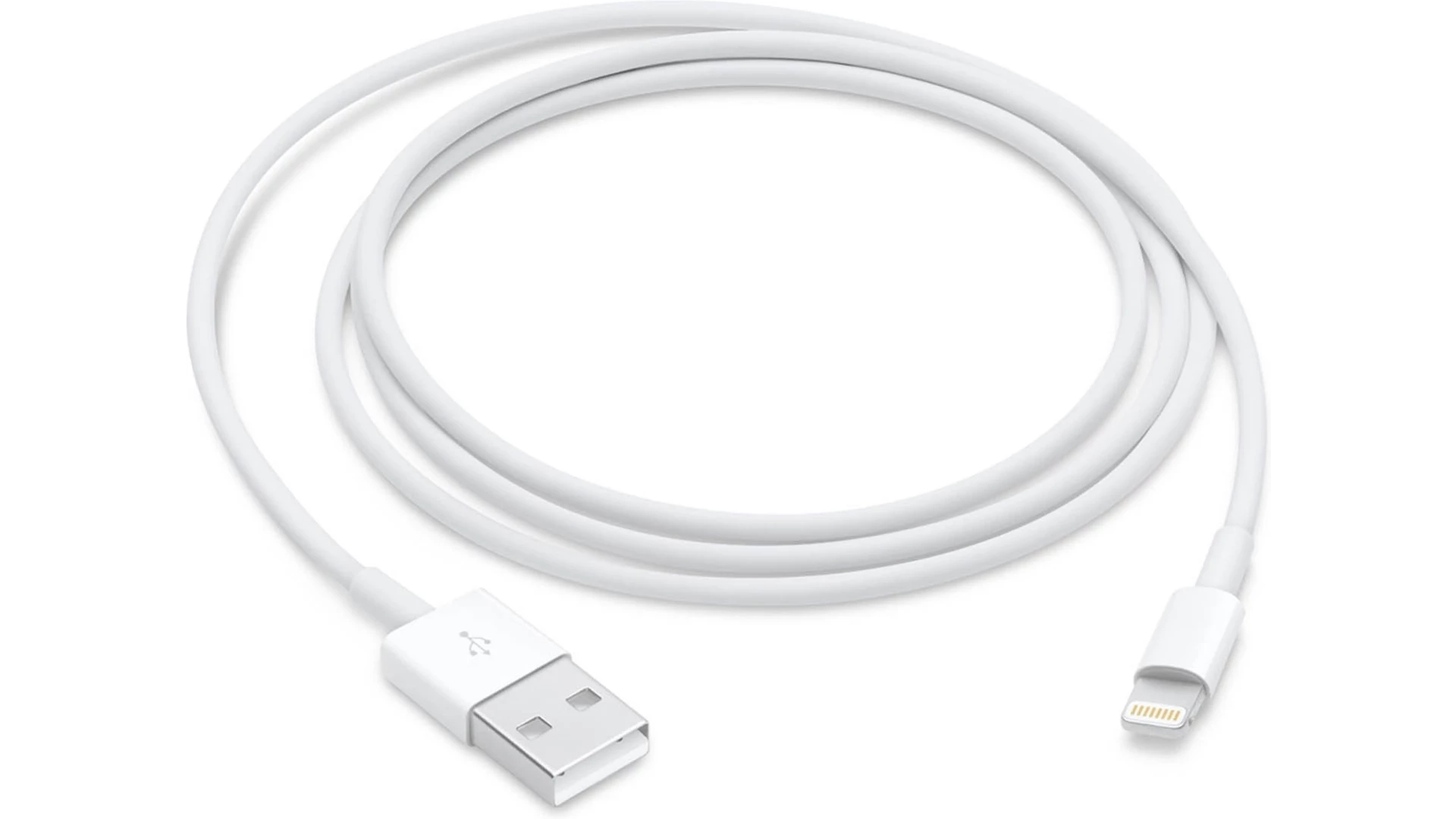 iPhone USB till Lightning Kabel 3m Vit – MFI-Certifierad Snabbladdare