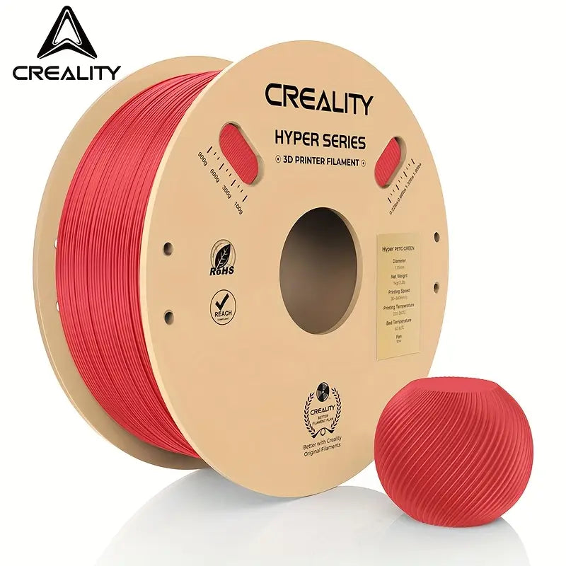 Creality Hyper PETG Filament 1.75mm - 1 kg - Färger