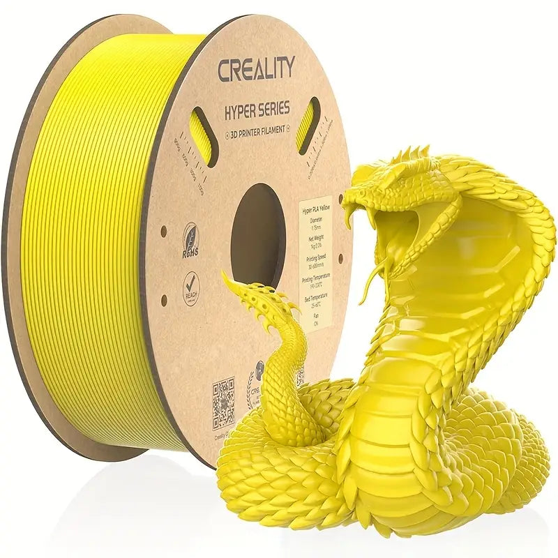 Creality Hyper PLA Filament 1.75mm - 1 kg - Färger