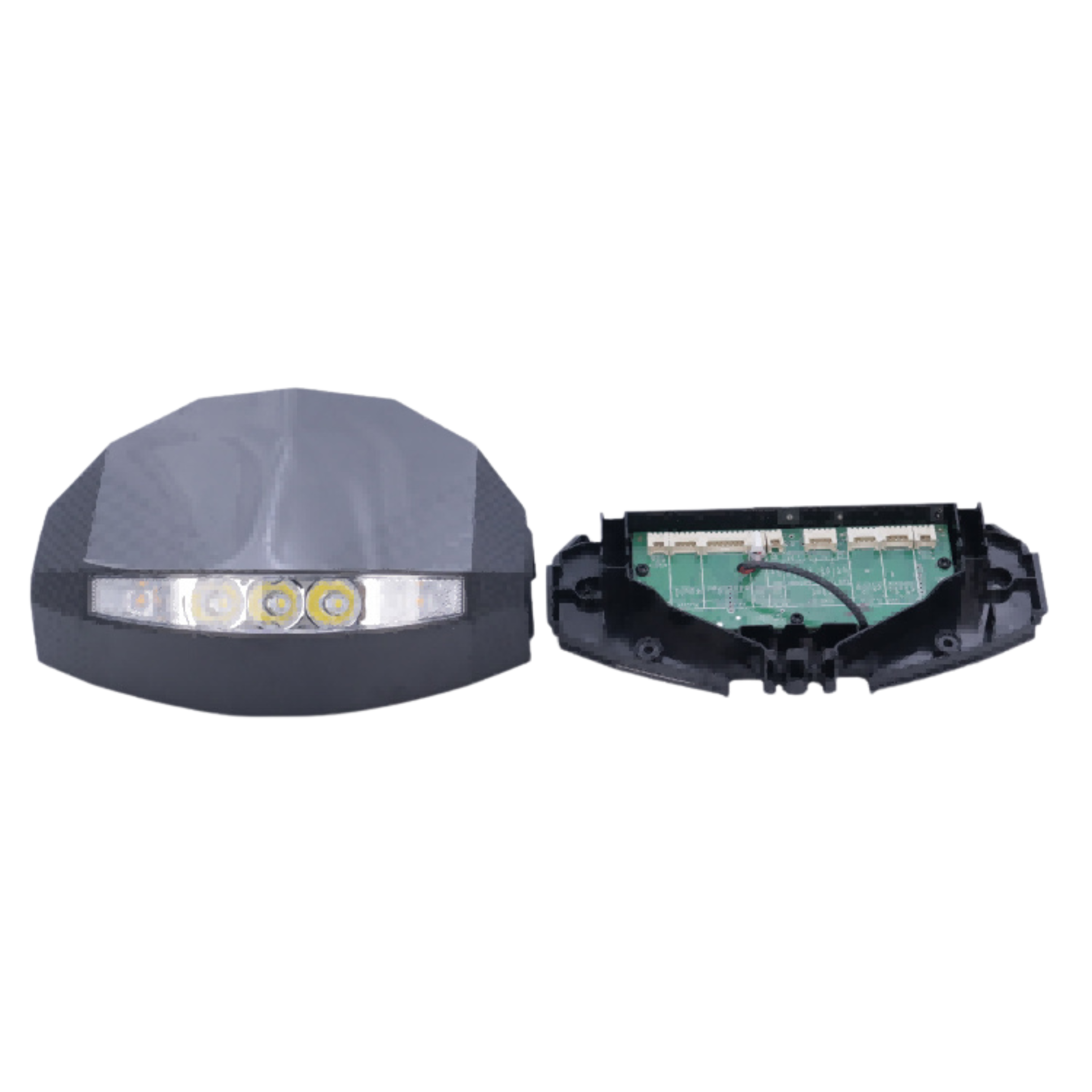 Display KuKirin G2 – Original instrumentpanel med kåpa