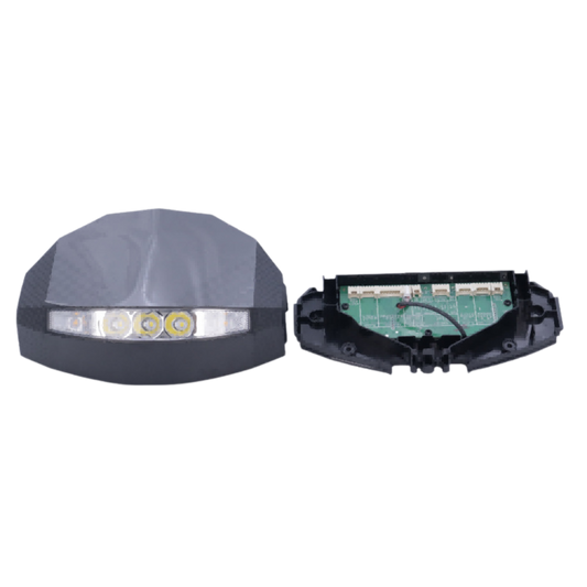 Display KuKirin G2 – Original instrumentpanel med kåpa