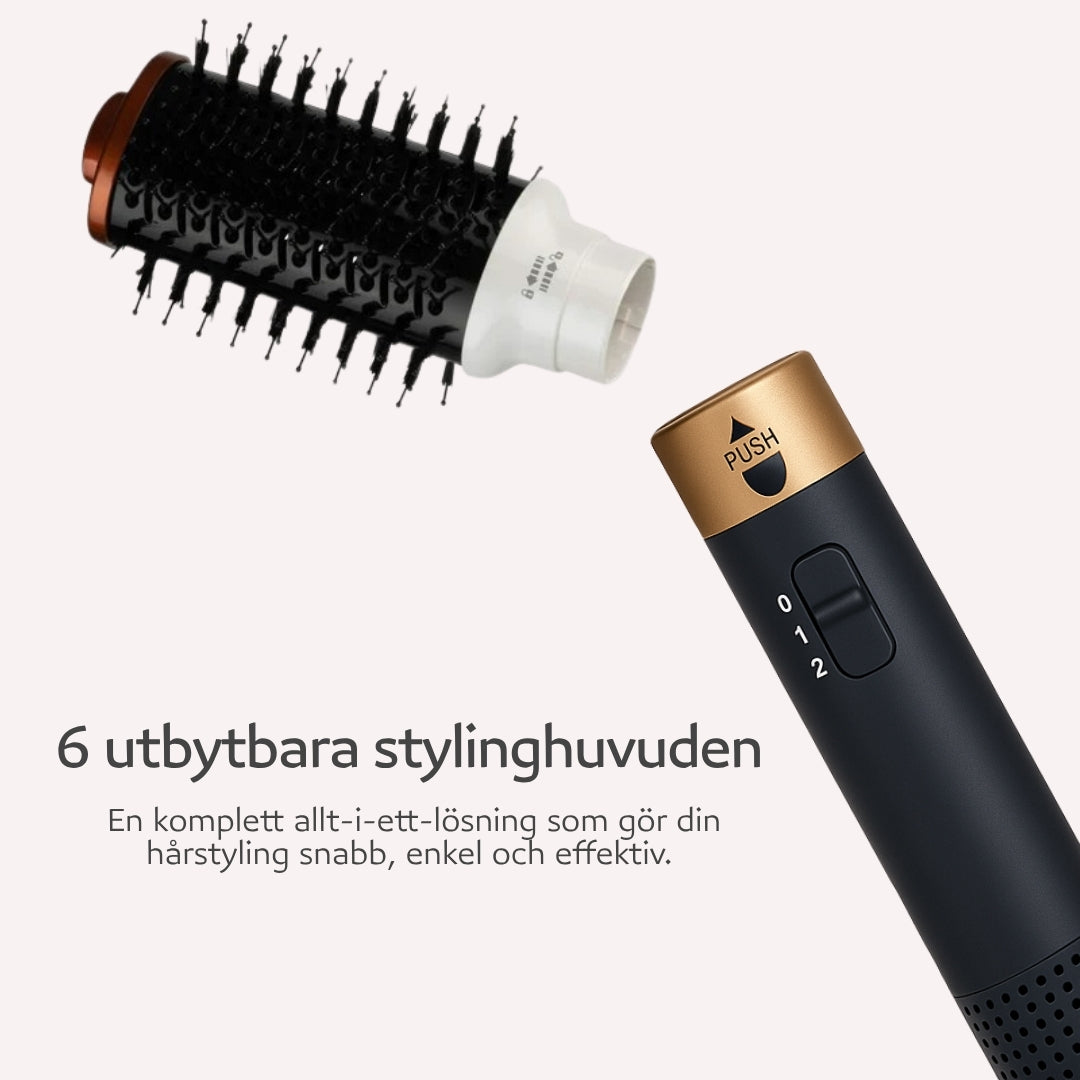Luvién Multistyler 6-i-1 Hårfön