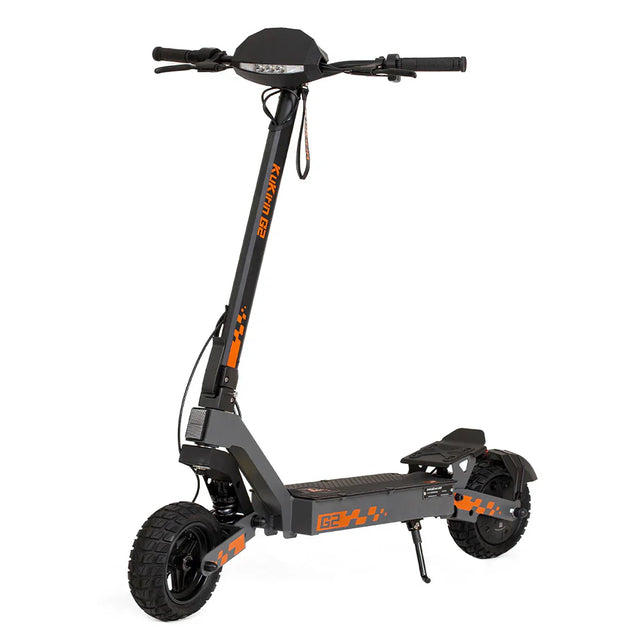 2026 KuKirin G2 Elscooter | Räckvid 55km - Maxhastighet 45km/h