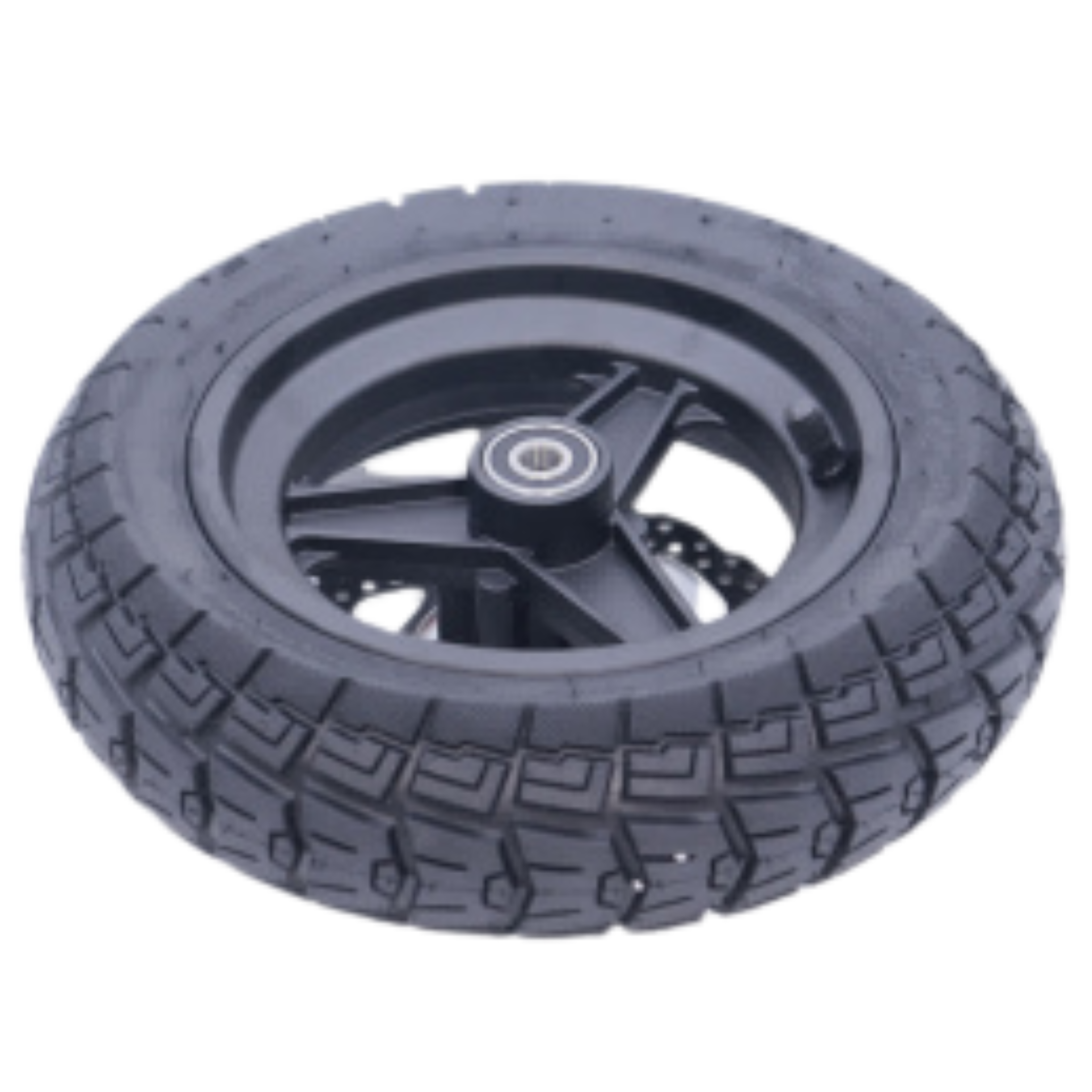 Framhjul KuKirin G2 – Komplett originalhjul med däck och fälg