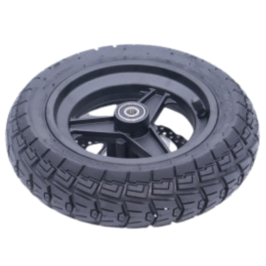 Framhjul KuKirin G2 – Komplett originalhjul med däck och fälg