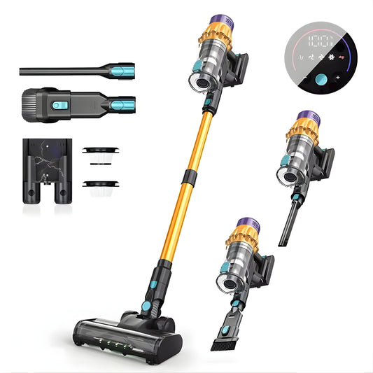 Maxlager V22 - 650W – 55 kPa Orange Avancerad Sladdlös Dammsugare