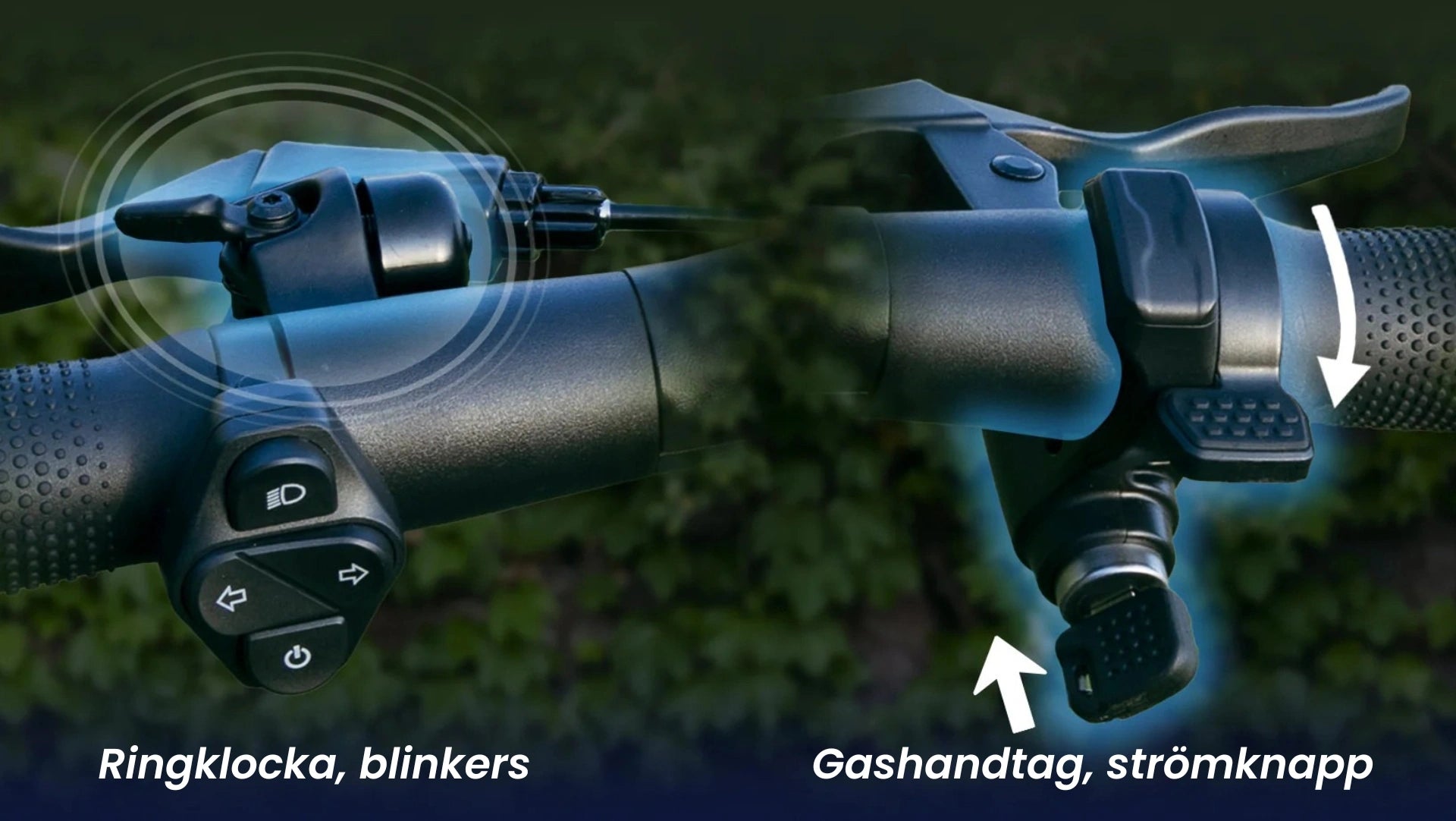 KuKirin A1 Elektrisk Scooter - Toppfart 45 km/t - Rekkevidde 45 km - Elektrisk Scooter