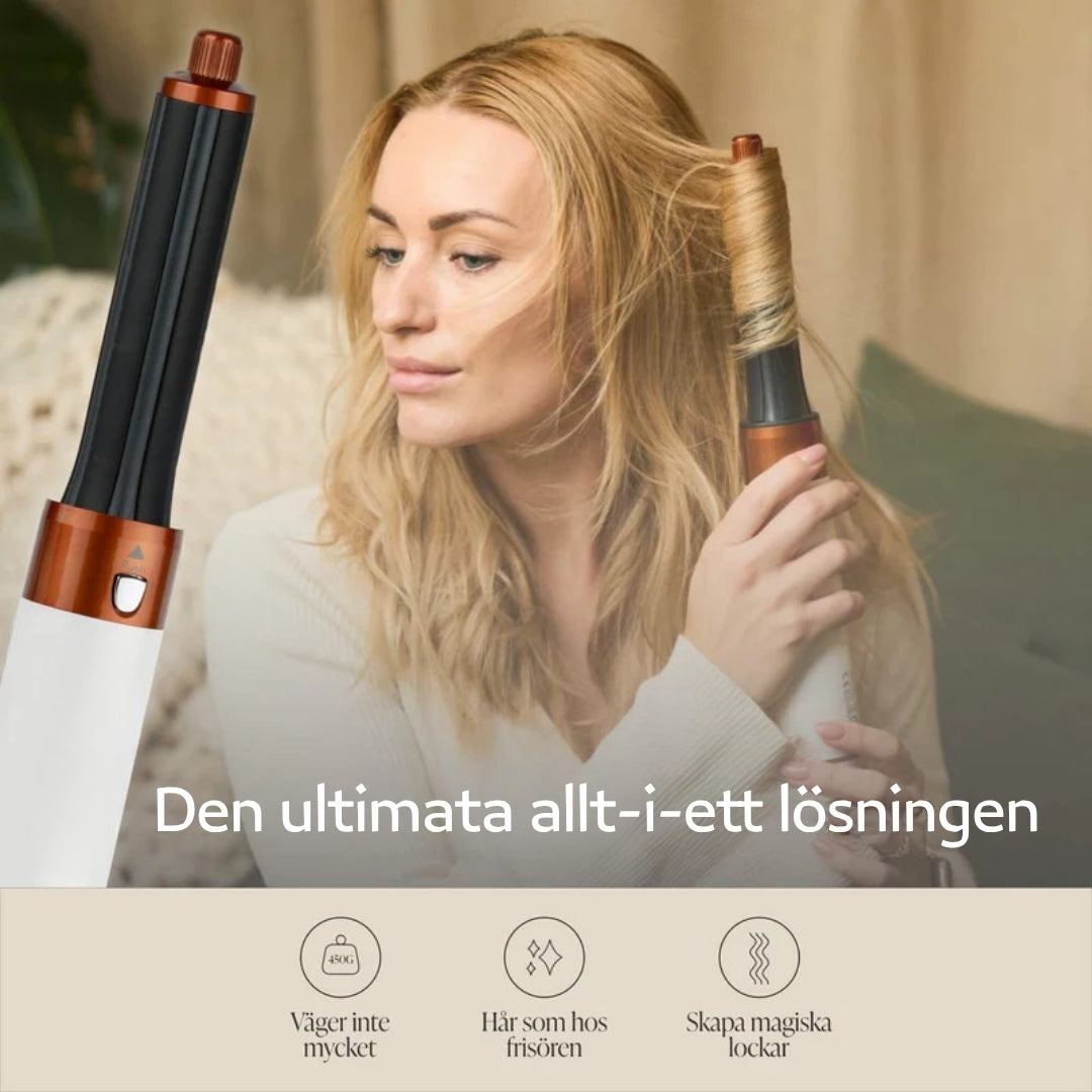 Luvién Multistyler 6-i-1 Hårfön