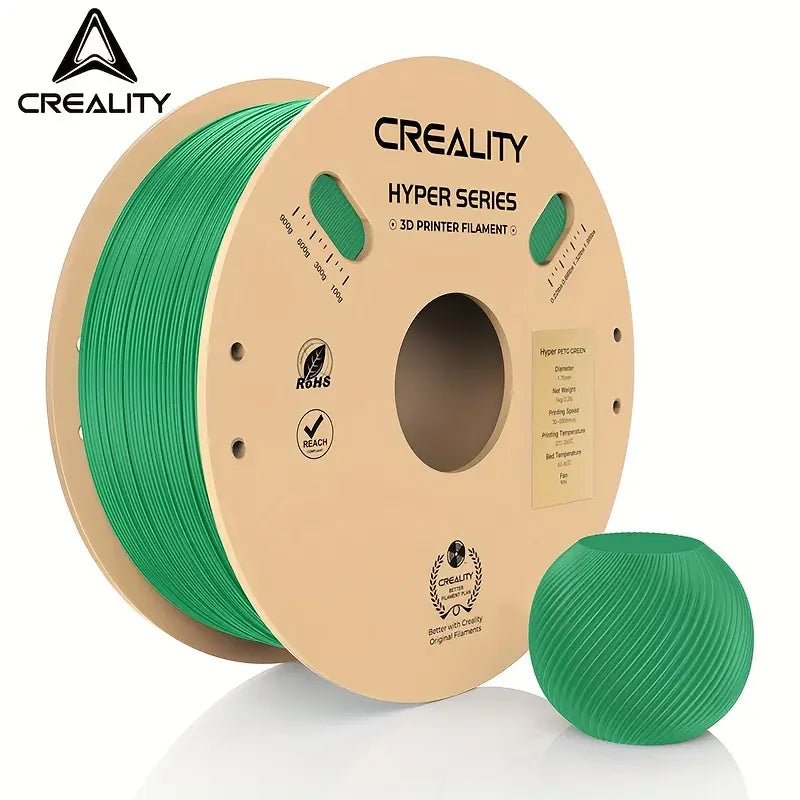 Creality Hyper PETG Filament 1.75mm - 1 kg - Färger