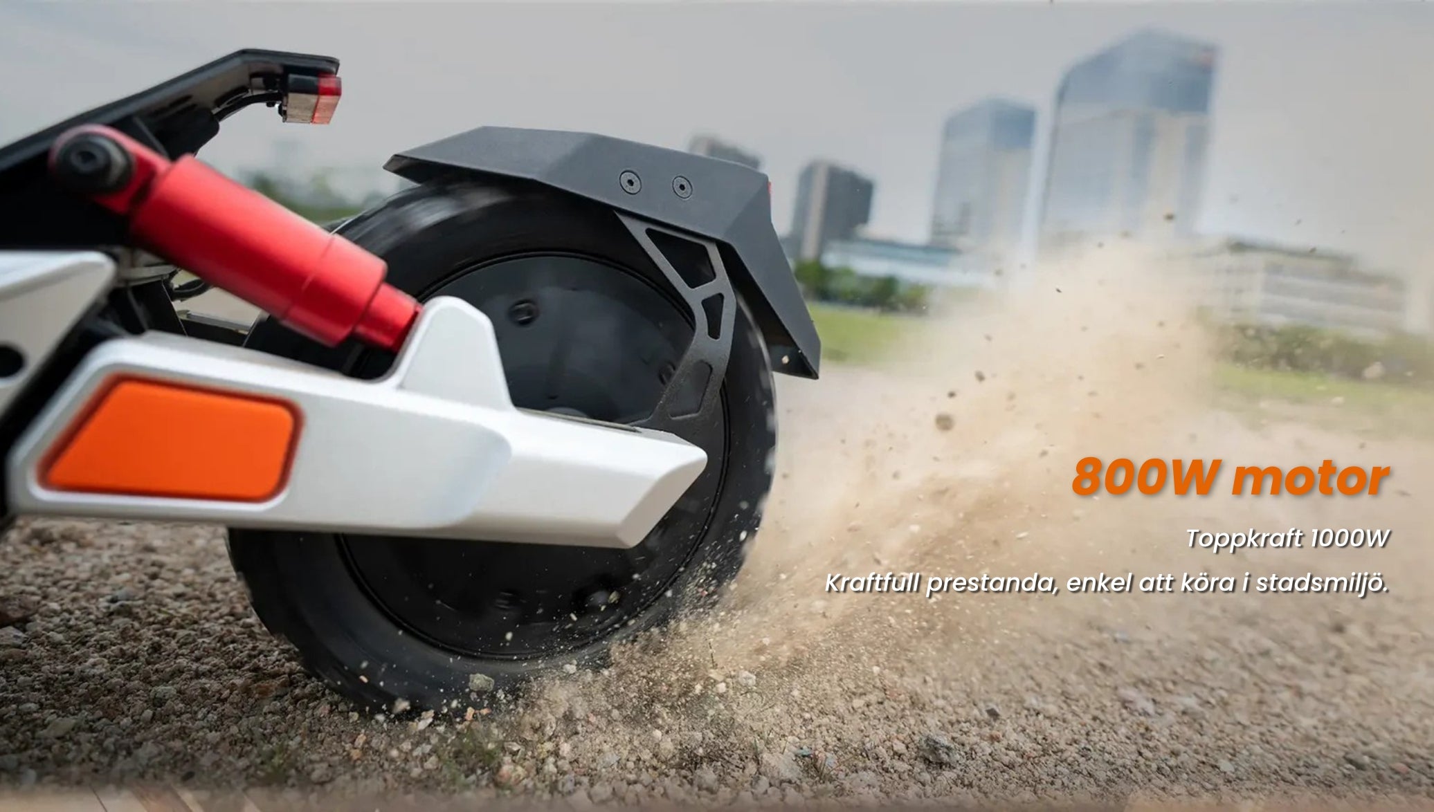KuKirin M4 Max Elscooter - Top Hastighet 45 km/h - Räckvidd 65 km - 800W - El sparkcyckel