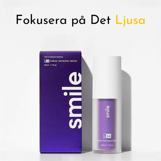 1 pakke - Naturlig tannbleking 30 ml