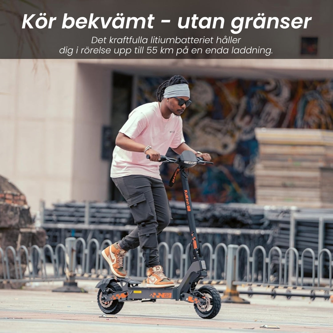 2025 KuKirin G2 Elscooter R ckvid 55km Maxhastighet 45km h Maxlager 2025-kukirin-g2-elscooter-r-ckvid-55km-maxhastighet-45km-h-maxlager