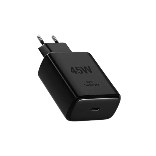 Samsung USB-C Adapter 45W – Snabbladdare Svart för Android