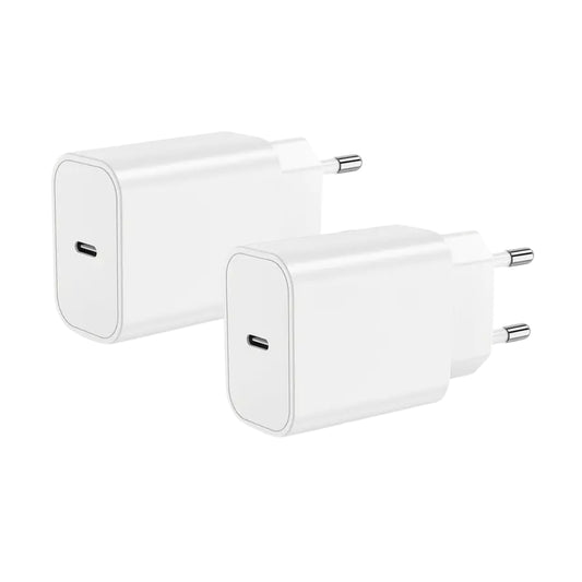 iPhone USB-C Adapter 45W – Snabbladdare Vit för iPad, MacBook