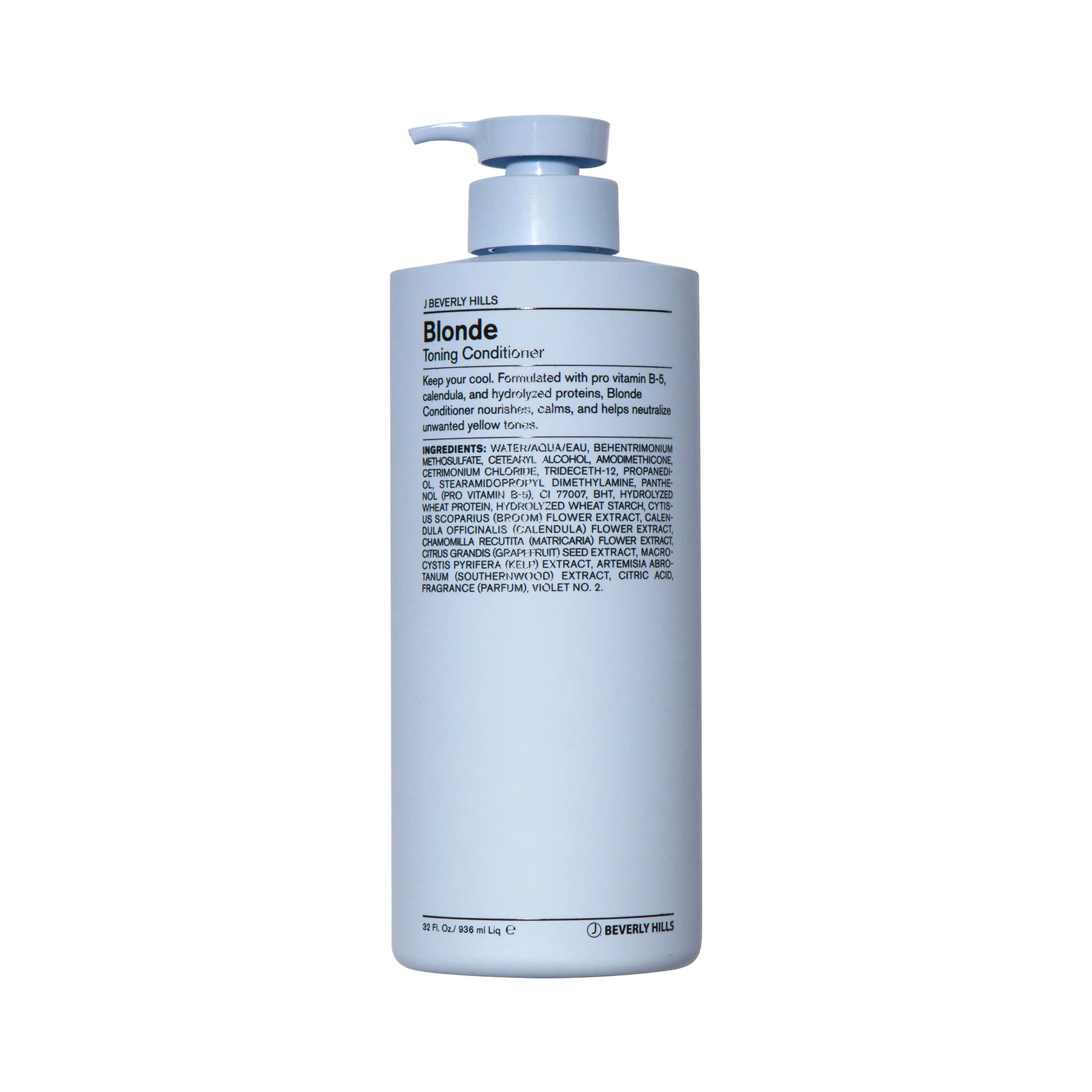 J Beverly Hills Blonde Conditioner 355 ml