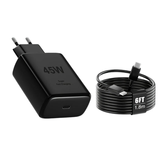 Samsung Snabbladdare 45W - USB-C till USB-C - 1.8m