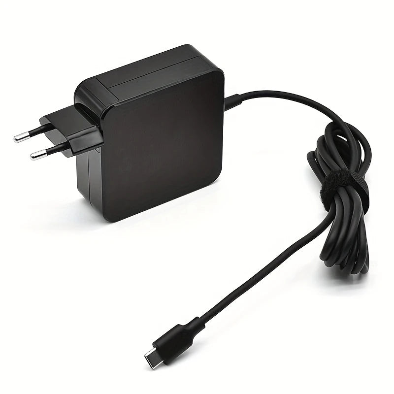 65W USB-C Laptop Laddare – Strömadapter för MacBook, Lenovo, HP, Dell, ASUS, Acer