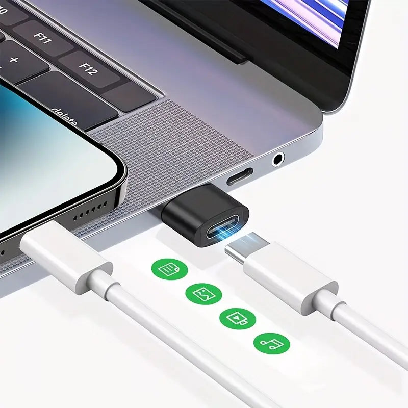 USB-C till USB-A Adapter 450Mbps - Snabb Dataöverföring