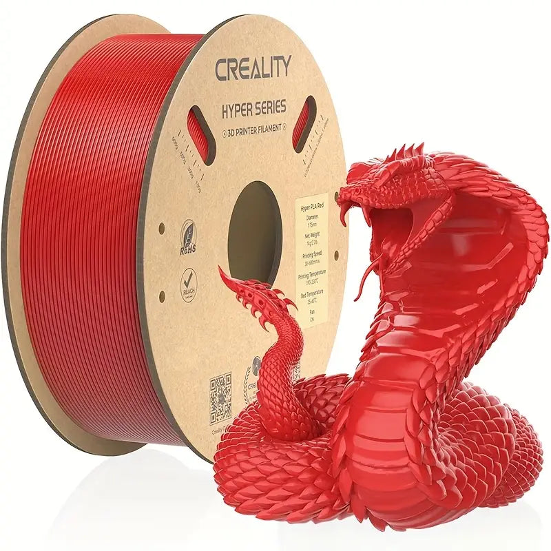 Creality Hyper PLA Filament 1.75mm - 1 kg - Färger