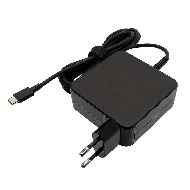 65W USB-C Laptop Laddare – Strömadapter för MacBook, Lenovo, HP, Dell, ASUS, Acer