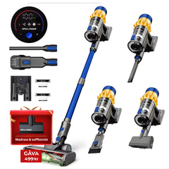 Maxlager V22 - 650W – 55 kPa Avancerad Sladdlös Dammsugare - Skaftdammsugare