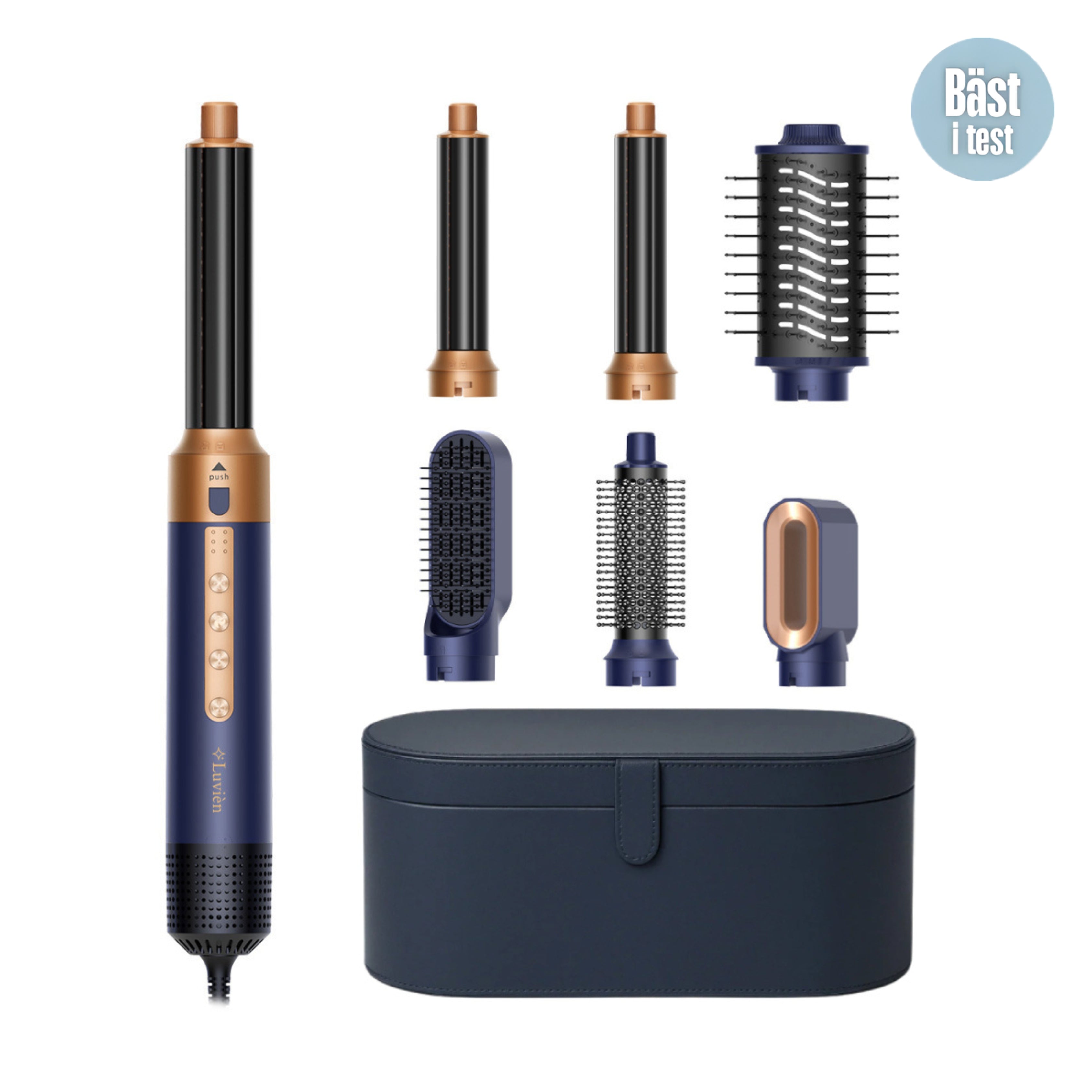 Luvién Pro Multistyler 6-i-1 Hårfön 1400W