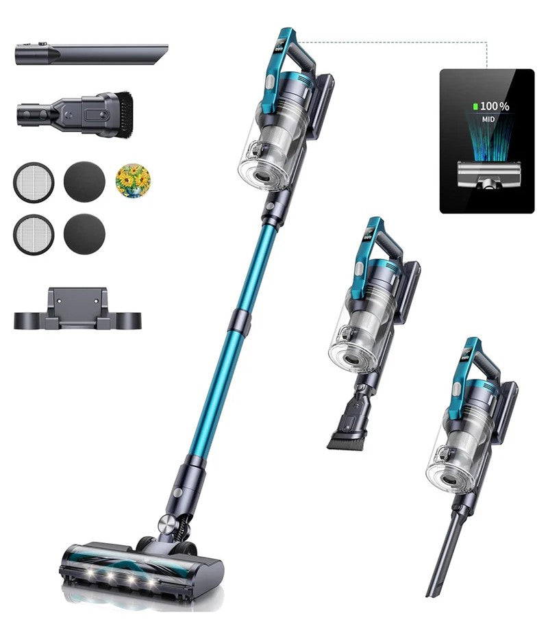 Maxlager VC60 Sladdlös Dammsugare - 450W – 38 kPa