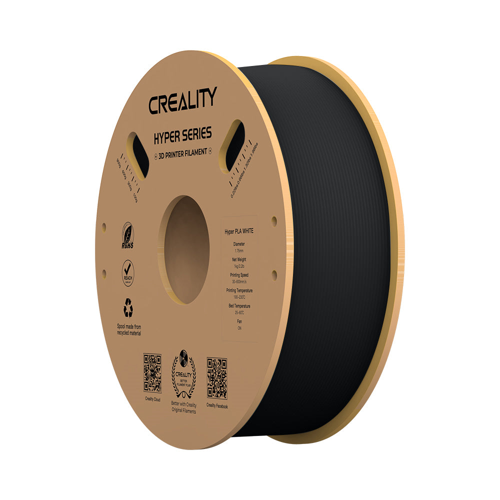 Creality Hyper PLA Filament 1.75mm - 1 kg - Färger