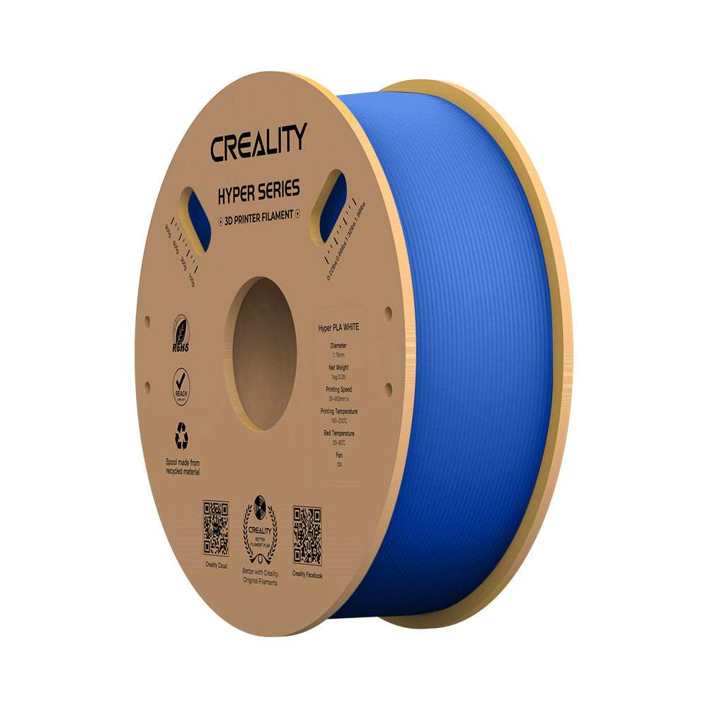 Creality Hyper PLA Filament 1.75mm - 1 kg - Färger