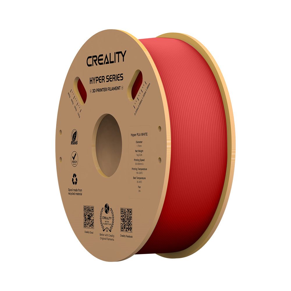 Creality Hyper PLA Filament 1.75mm - 1 kg - Färger