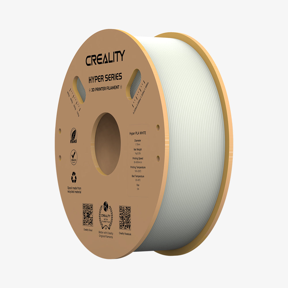Creality Hyper PLA Filament 1.75mm - 1 kg - Färger