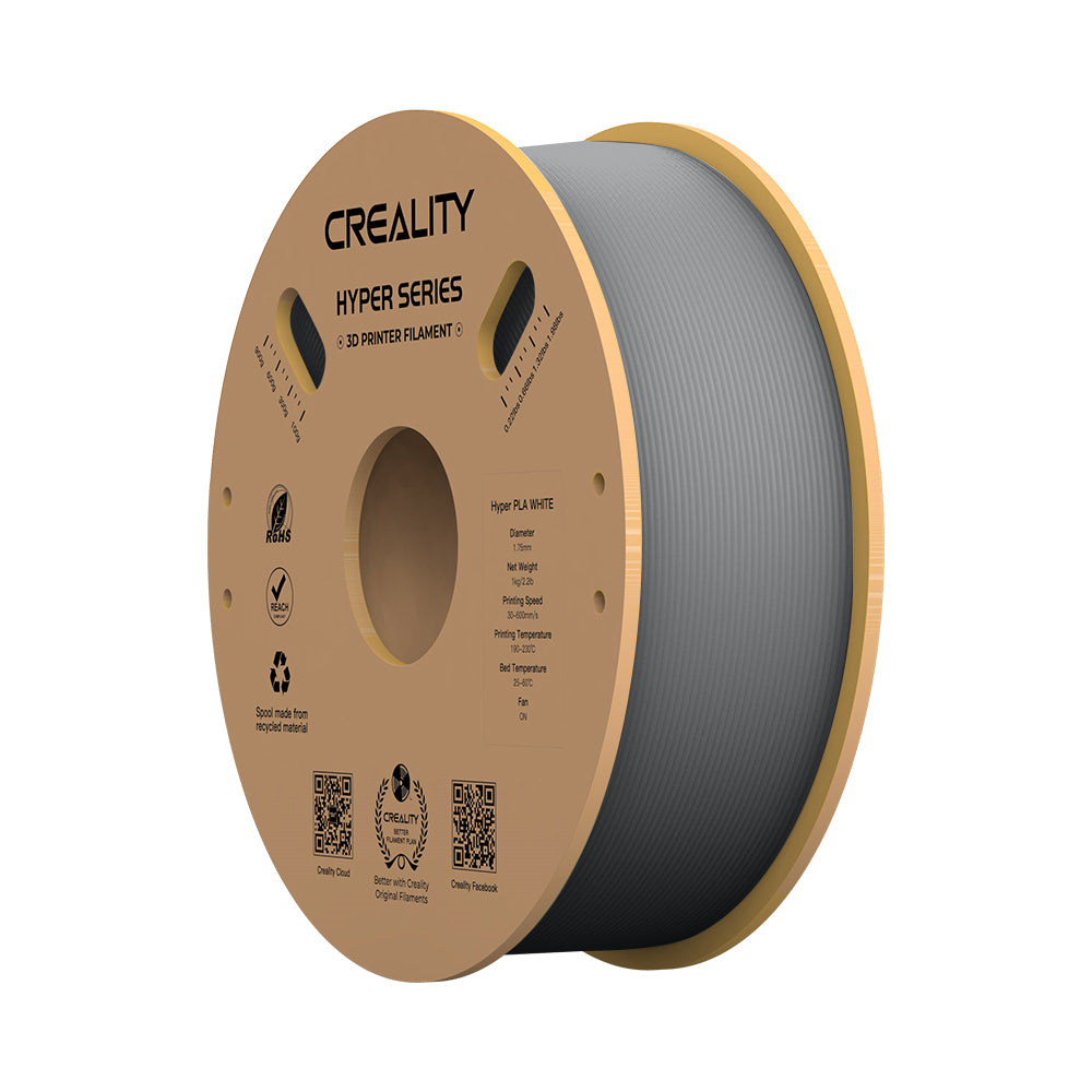 Creality Hyper PLA Filament 1.75mm - 1 kg - Färger