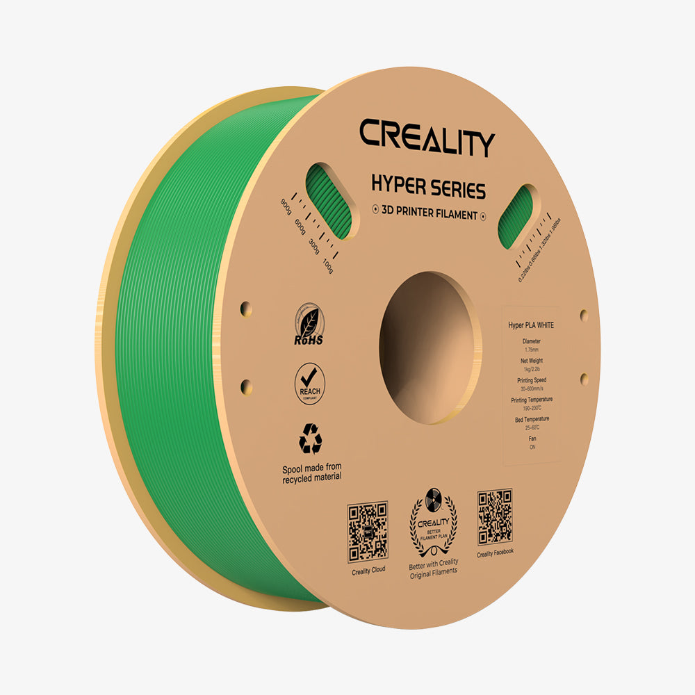 Creality Hyper PLA Filament 1.75mm - 1 kg - Färger