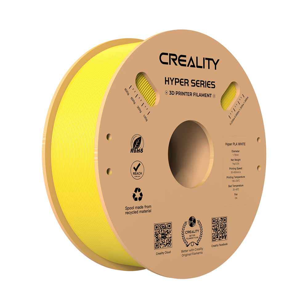 Creality Hyper PLA Filament 1.75mm - 1 kg - Färger