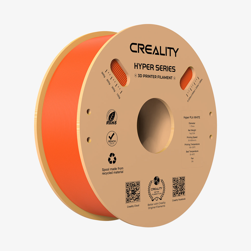 Creality Hyper PLA Filament 1.75mm - 1 kg - Färger