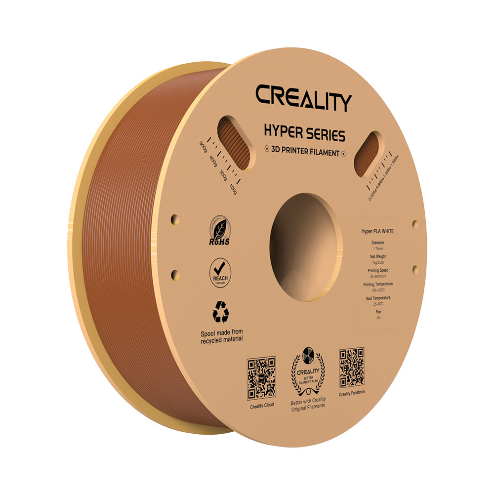 Creality Hyper PLA Filament 1.75mm - 1 kg - Färger
