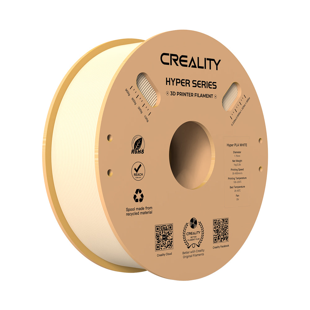 Creality Hyper PLA Filament 1.75mm - 1 kg - Färger