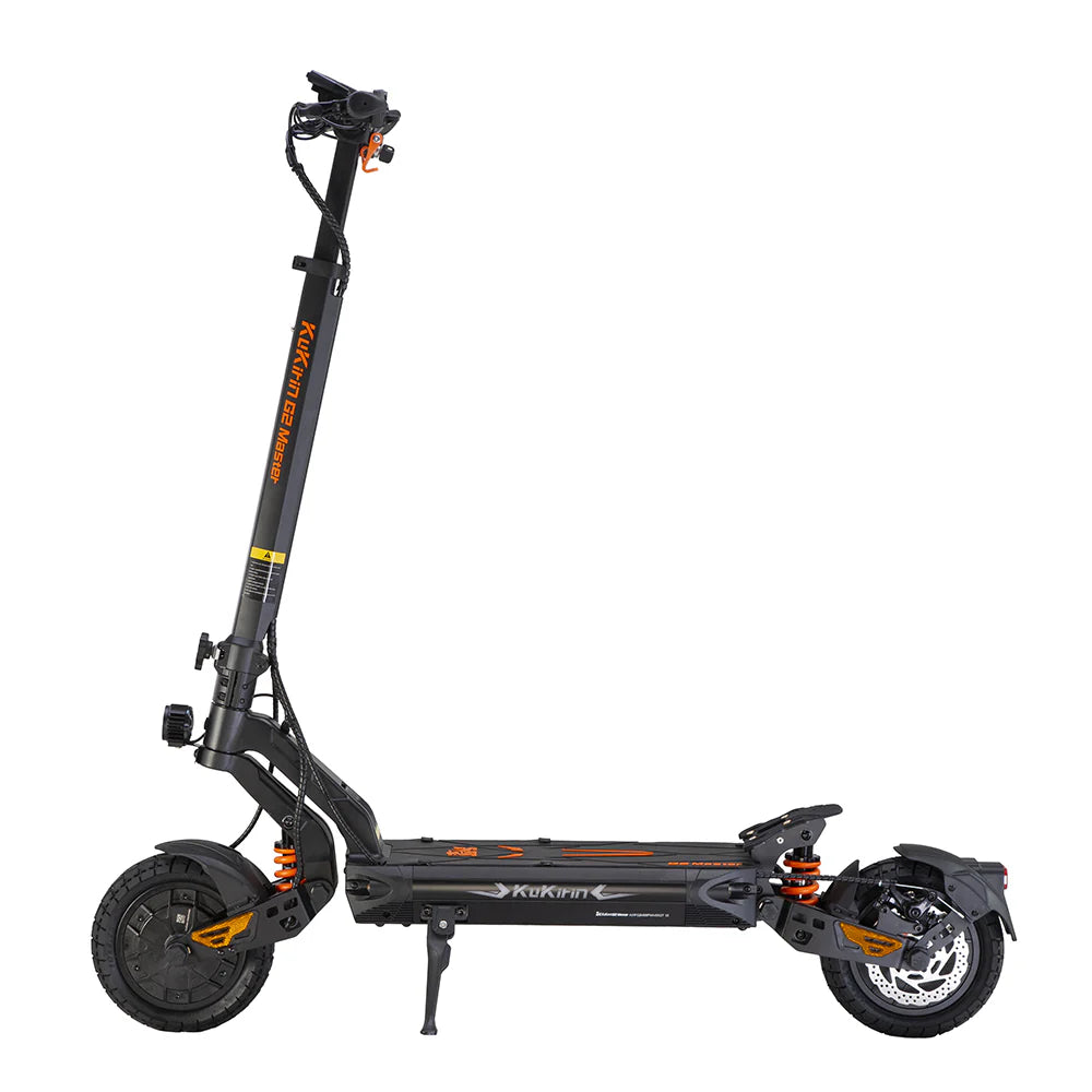2025 KuKirin G2 Master elektrisk sparkesykkel | Rekkevidde 70 km - Maks hastighet 60 km/t 1000 W * 2 dobbel motor