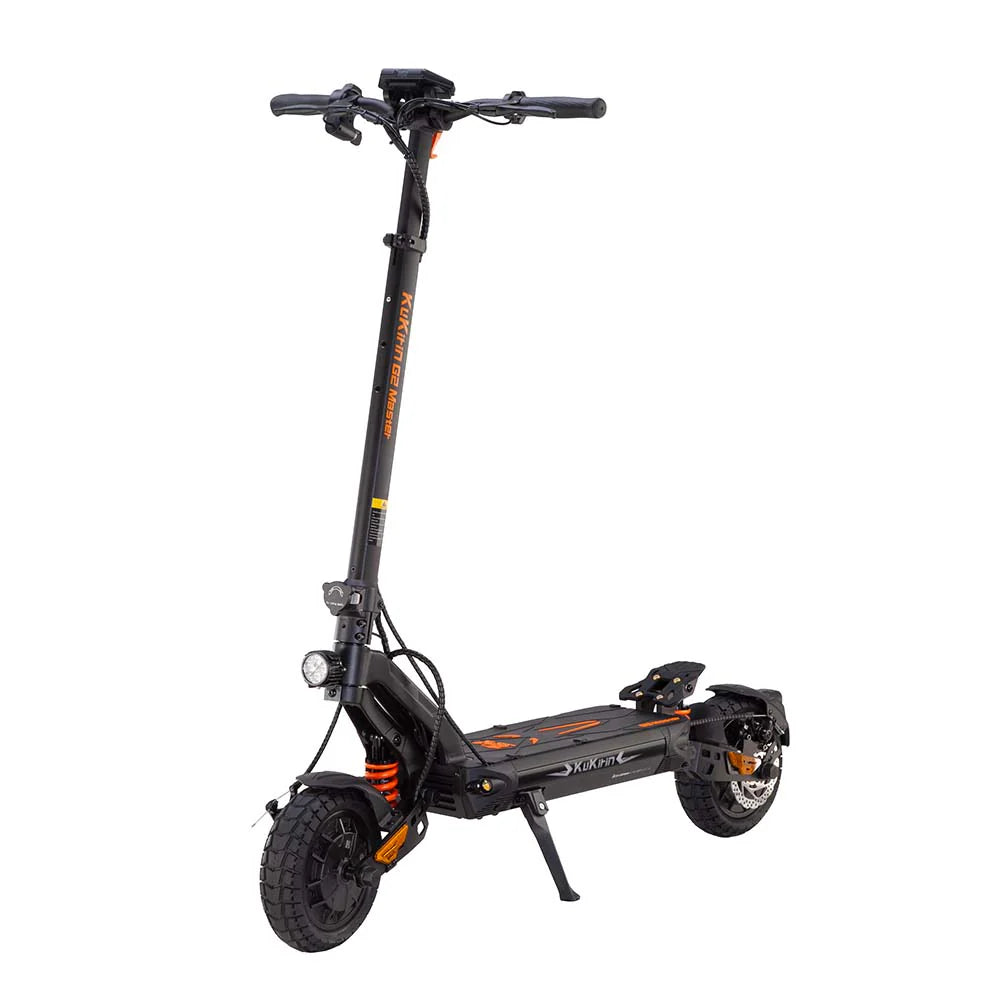 2025 KuKirin G2 Master elektrisk sparkesykkel | Rekkevidde 70 km - Maks hastighet 60 km/t 1000 W * 2 dobbel motor