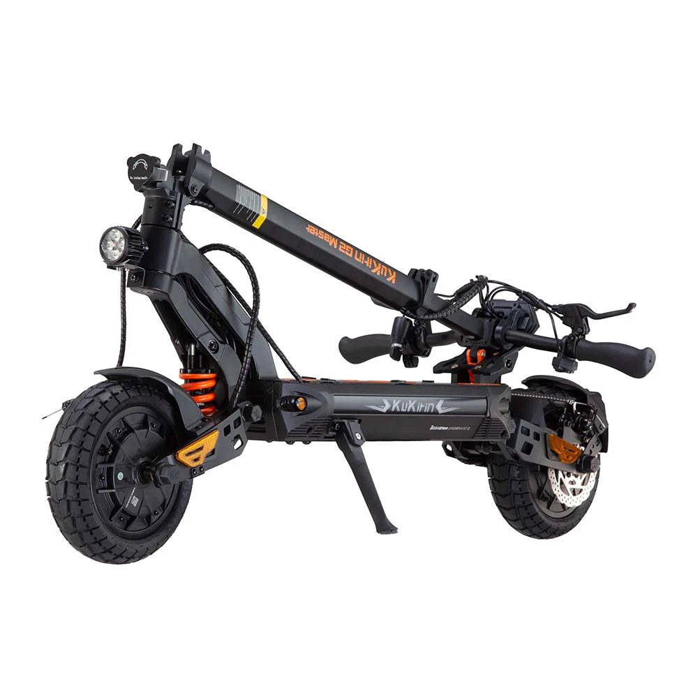 2025 KuKirin G2 Master elektrisk sparkesykkel | Rekkevidde 70 km - Maks hastighet 60 km/t 1000 W * 2 dobbel motor