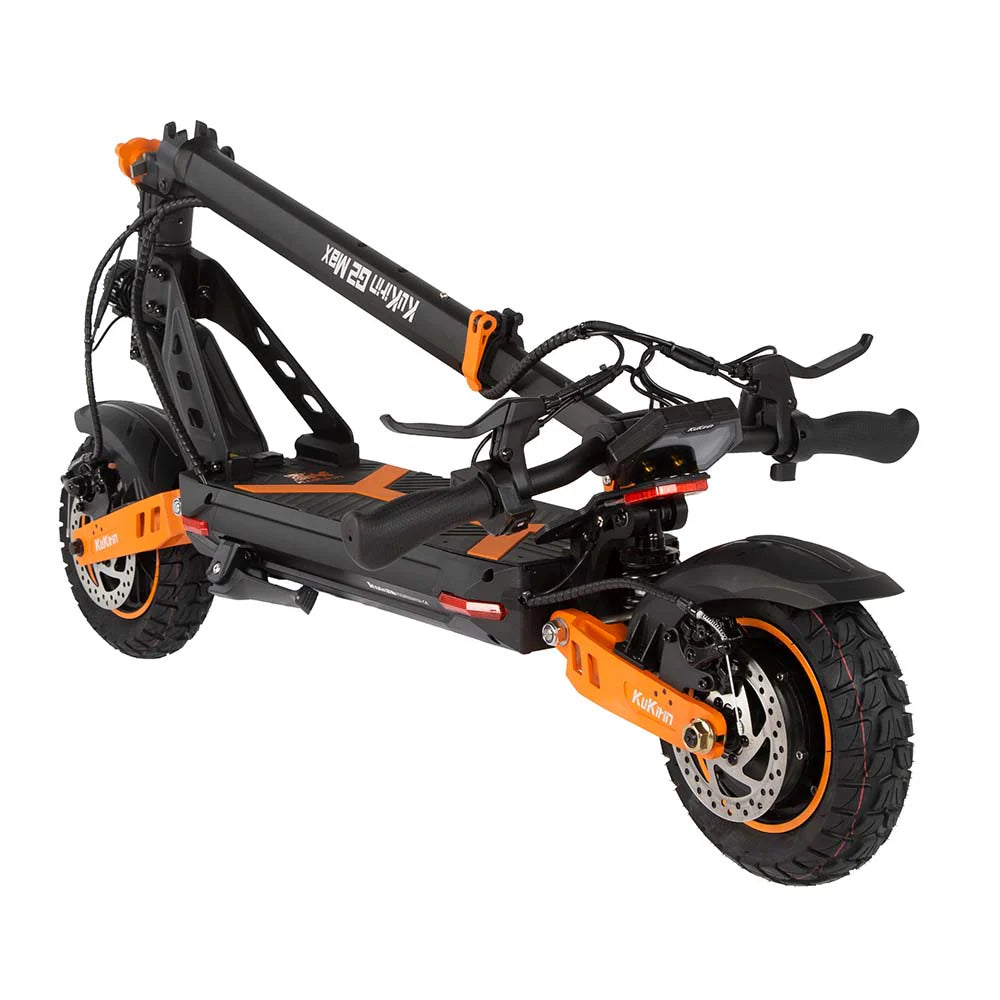 2025 KuKirin G2 Max elektrisk sparkesykkel | Rekkevidde 80 km - Maks hastighet 55 km/t 1000 W