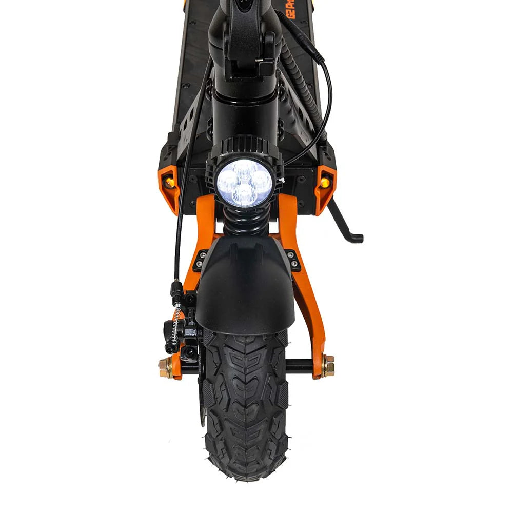 2025 KuKirin G2 Pro El-løbehjul | Rækkevidde 58 km - Maks. hastighed 45 km/t 600 W