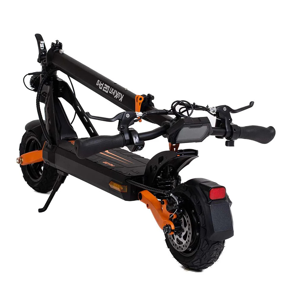 2025 KuKirin G2 Pro El-løbehjul | Rækkevidde 58 km - Maks. hastighed 45 km/t 600 W