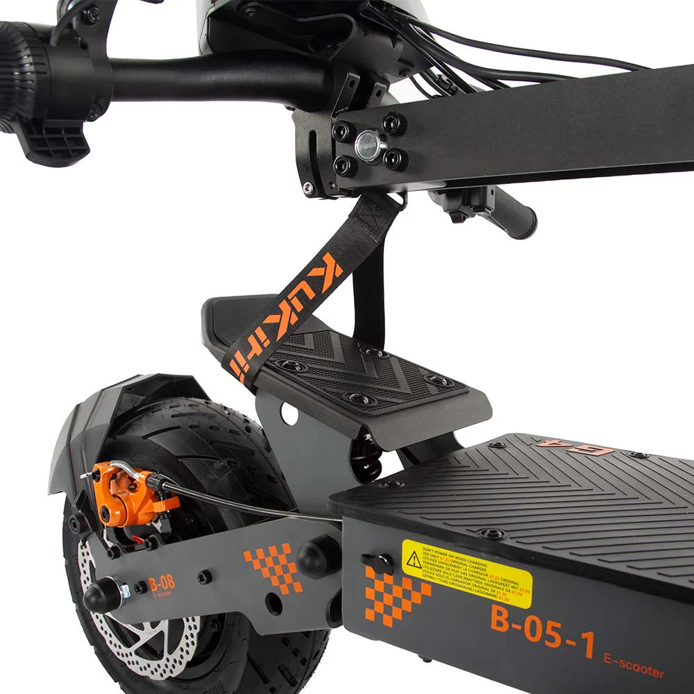 KuKirin G4 elektrisk sparkesykkel | Maksimal hastighet 70 km/t - Rekkevidde 75 km