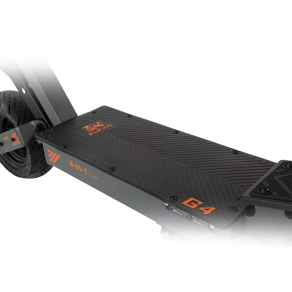 KuKirin G4 elektrisk sparkesykkel | Maksimal hastighet 70 km/t - Rekkevidde 75 km