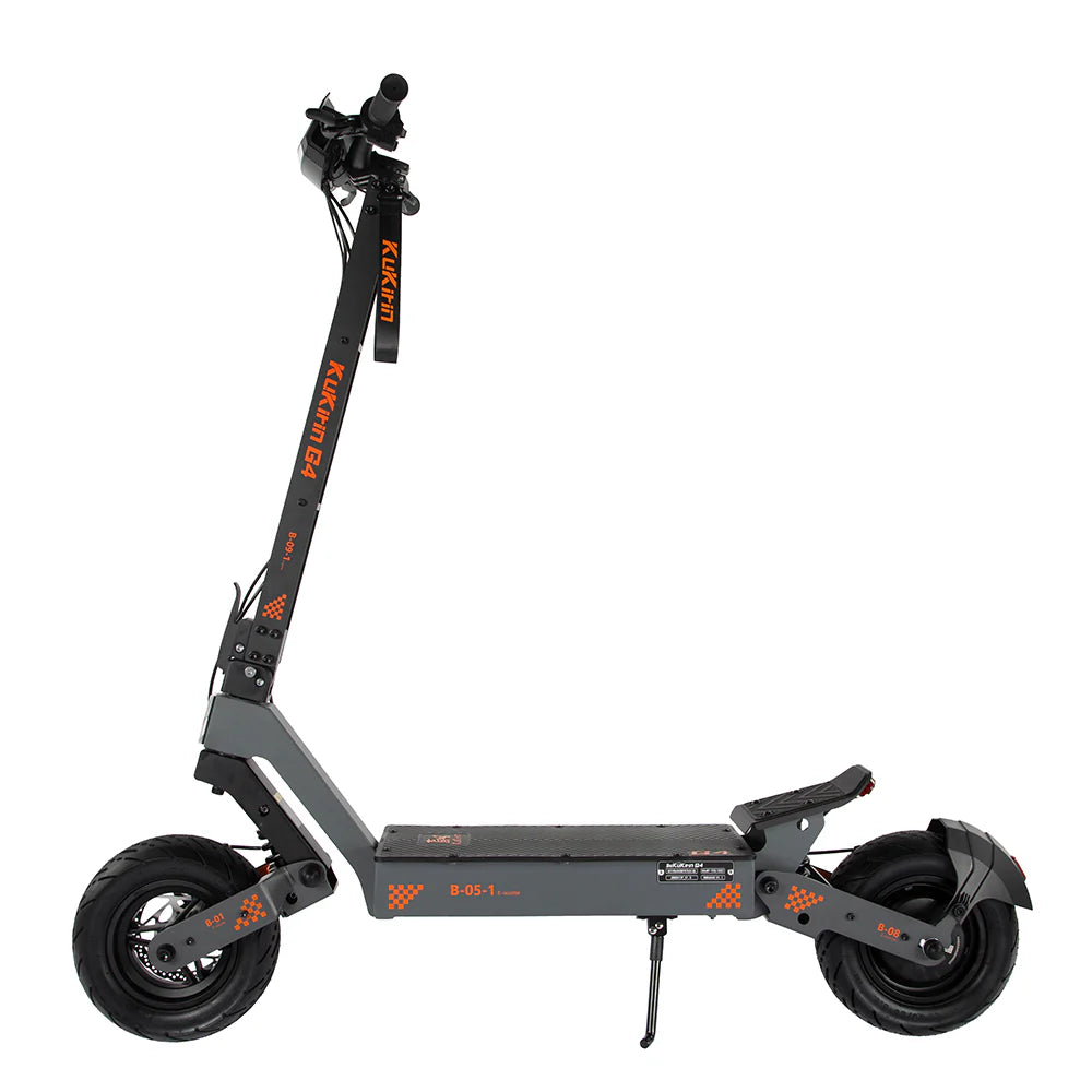 KuKirin G4 elektrisk sparkesykkel | Maksimal hastighet 70 km/t - Rekkevidde 75 km