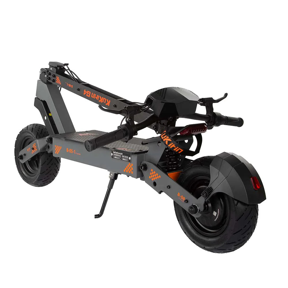 KuKirin G4 elektrisk sparkesykkel | Maksimal hastighet 70 km/t - Rekkevidde 75 km
