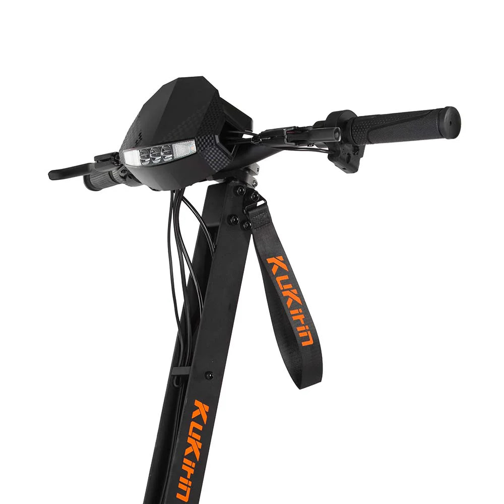 KuKirin G4 elektrisk sparkesykkel | Maksimal hastighet 70 km/t - Rekkevidde 75 km